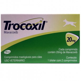 Trocoxil 20 mg - 2 comp